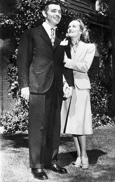 Clark Gable and Carole Lombard
