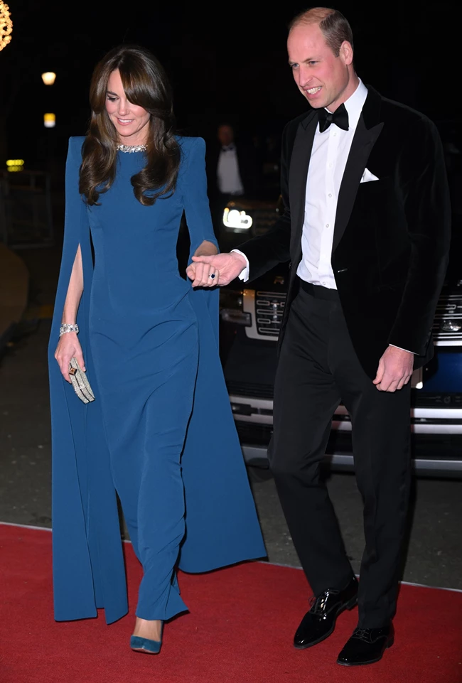 Kate Middleton - Πρίγκιπας William | Το τρυφερό ενσταντανέ στην τελευταία τους δημόσια εμφάνιση