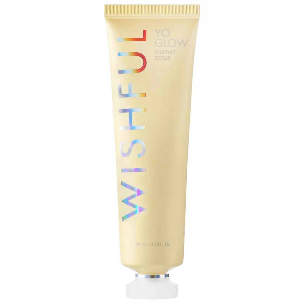 Vegan scrub με AHA, Yo Glow Enzyme Scrub, Wishful (sephora.gr)