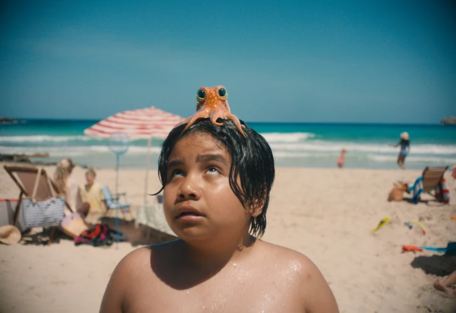 Το Aγόρι & Το Χταπόδι