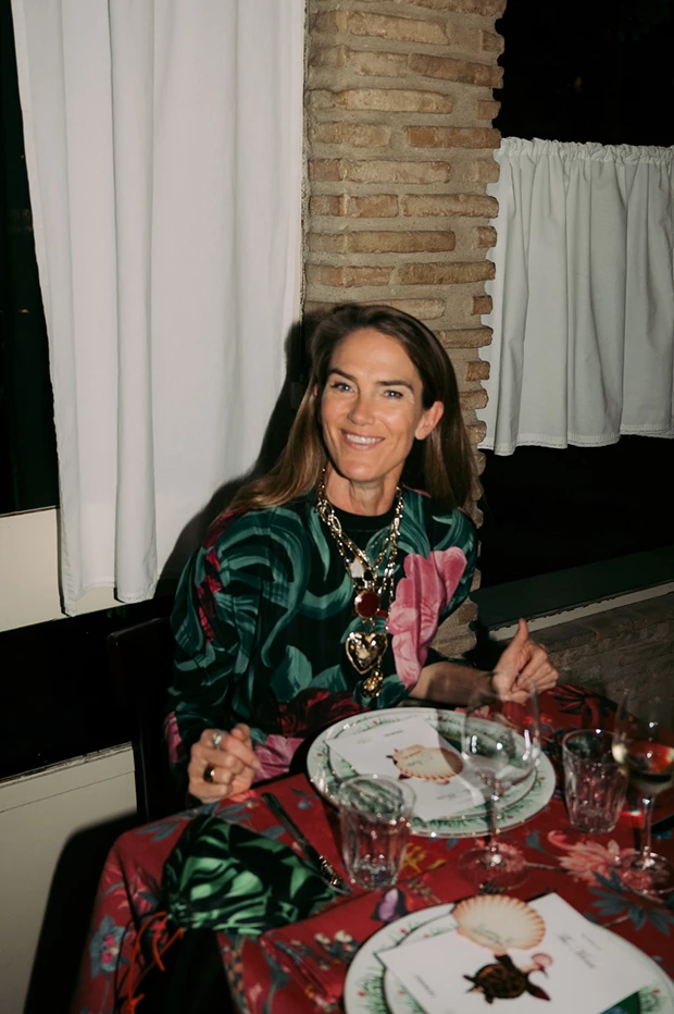 JJ Martin in the dinner