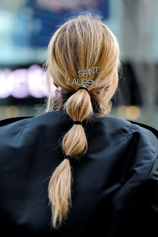 Bubble Ponytail