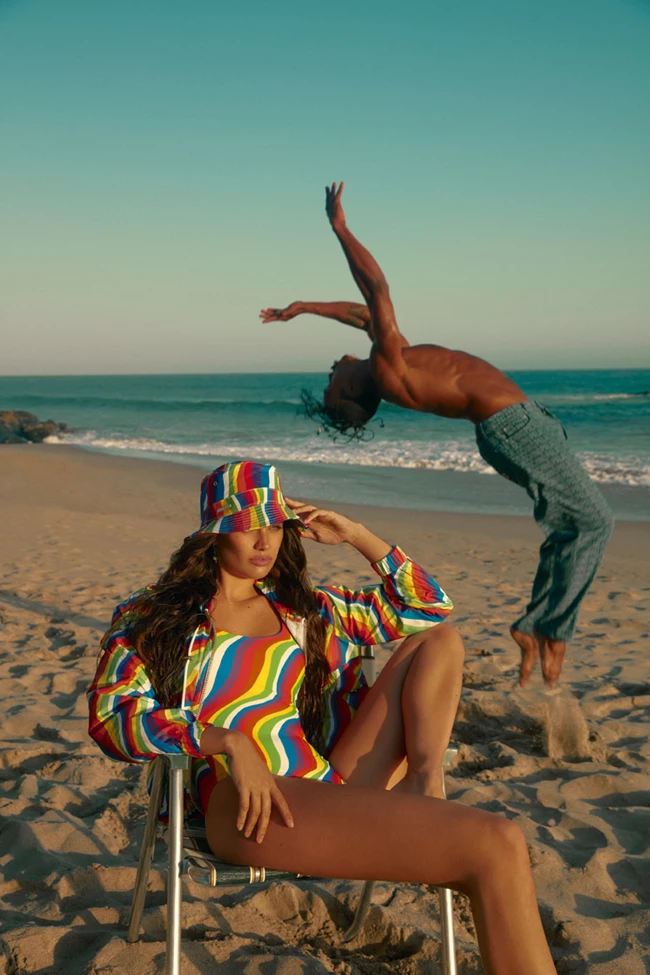 Sara Sampaio_Malibu