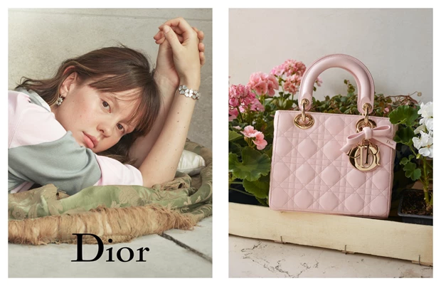 LADY DIOR CAMPAIGN 2025 © DAVID SIMS
