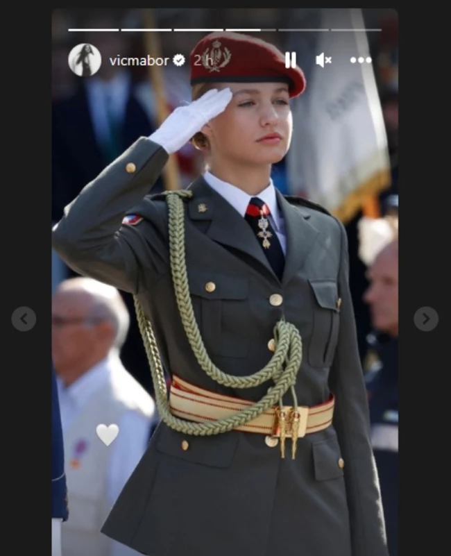 Πριγκίπισσα Leonor | Η δημόσια στήριξη από την influencer ξαδέρφη της, Victoria Federica