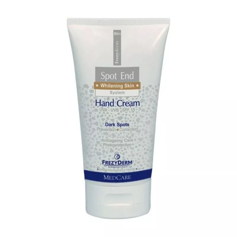 Spot End Hand Cream SPF15, Frezyderm (στα φαρμακεία)