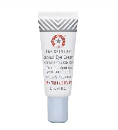 FAB-Skin Lab Retinol & Hyaluronic Acid Eye Cream, First Aid Beauty (sephora.gr)