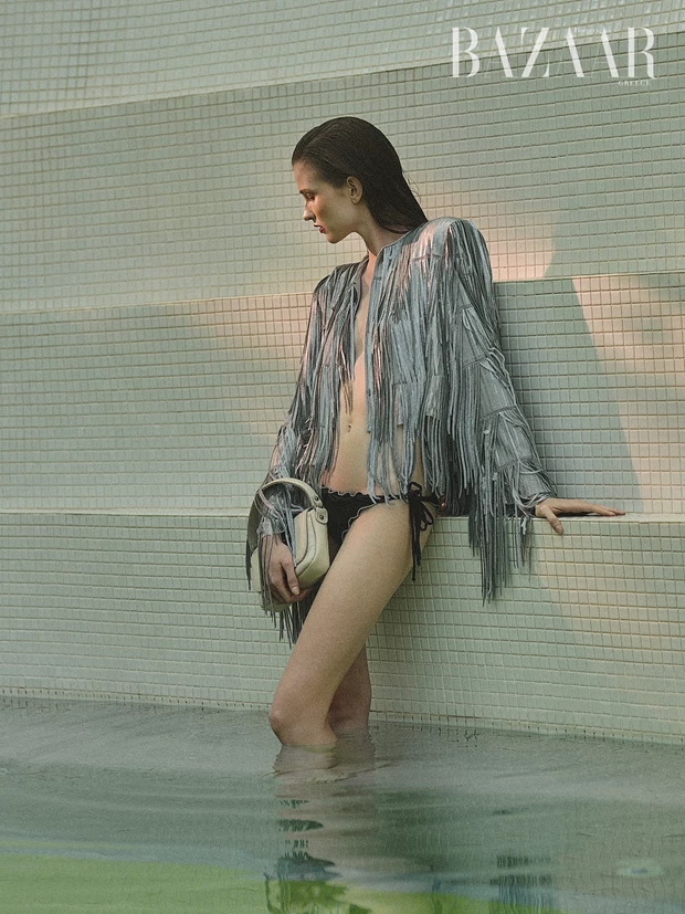 Μόδα Harper's Bazaar Greece Attitude July 26