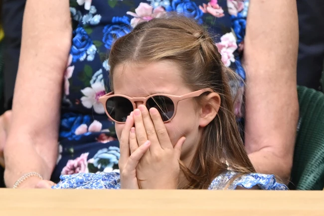 Πριγκίπισσα Charlotte | Οι γκριμάτσες της στον τελικό του Wimbledon έγιναν (ξανά) viral
