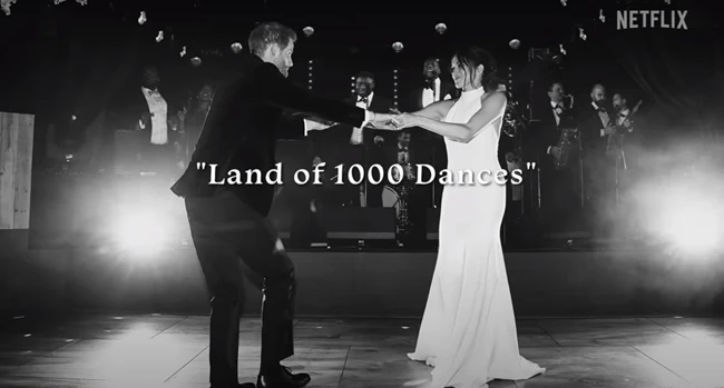 Meghan - Harry | Οι αδημοσίευτες φωτογραφίες από την ξέφρενη γαμήλια δεξίωση, το προσκλητήριο και ο πρώτος χορός