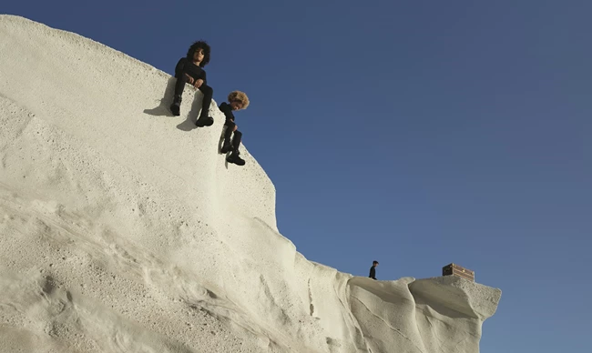 Louis Vuitton καμπάνια Μήλος