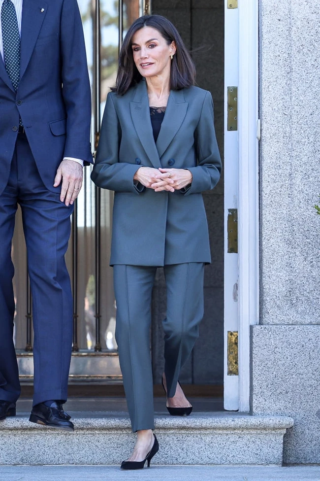 Bασίλισσα Letizia | Το νέο κούρεμά της είναι αυτό που κάθε γυναίκα άνω των 50 θα πρέπει να σκεφτεί