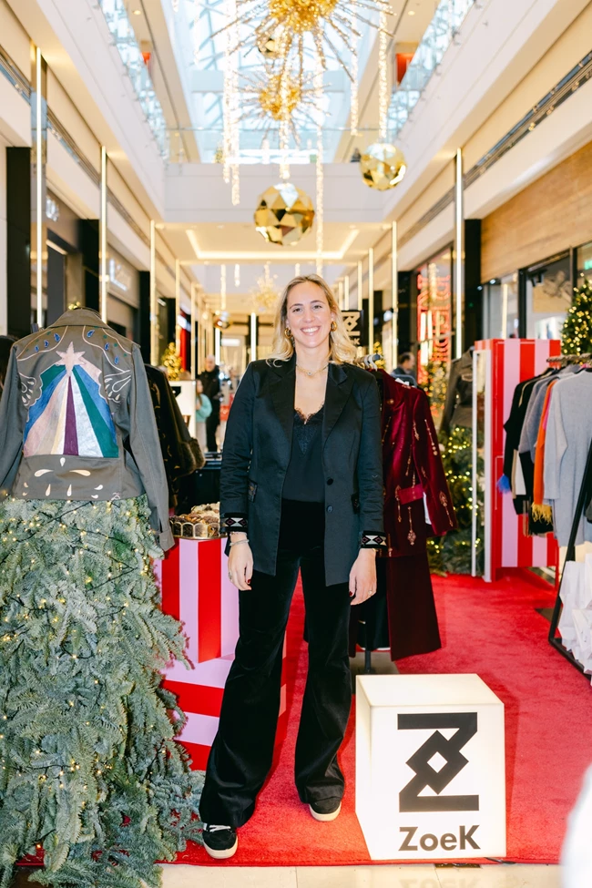 Η σχεδιάστρια Ζωή Κέρος