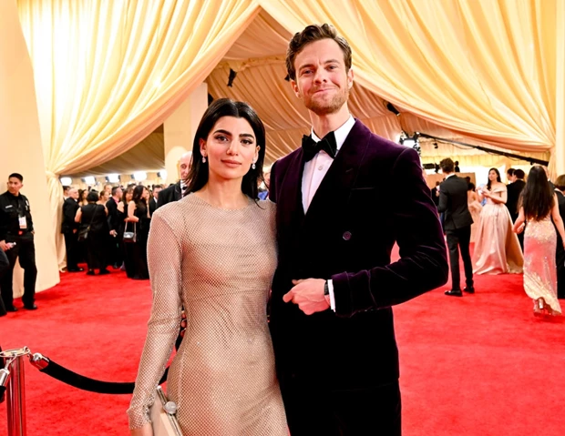 Jack Quaid και Claudia Doumit