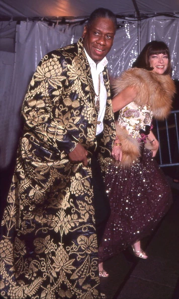 Anna Wintour - André Leon Talley