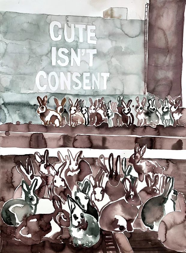 It Was Safer Burning | Η Bianca Kennedy παρουσιάζει την πρώτη της ατομική έκθεση στην Ελλάδα