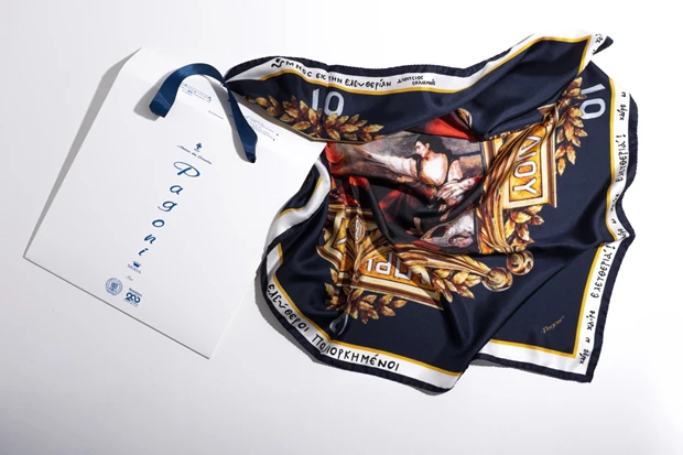 Όταν η ιστορία γράφεται με μετάξι | Η Μαριάννα και η Έλενα Παγώνη μιλούν για τη συλλογή Pagoni x Έξοδος Μεσολογγίου 1826–2026