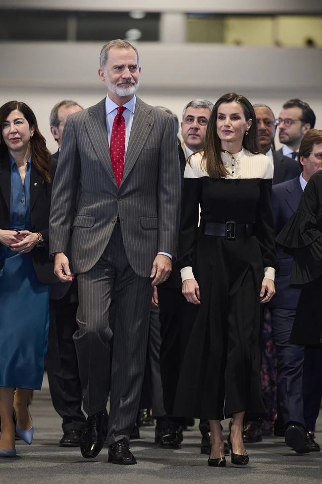 Βασίλισσα Letizia και βασιλιάς Felipe