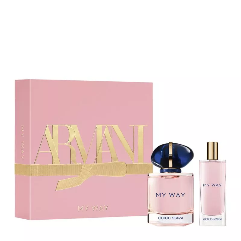 Σετ αρωμάτων σε δύο μεγέθη, My Way Eau De Parfum Xmas Set, Giorgio Armani
