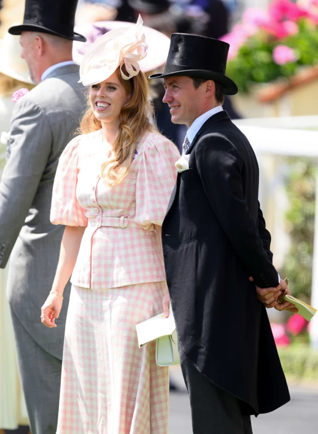 Πριγκίπισσα Βεατρίκη & Edoardo Mapelli Mozzi