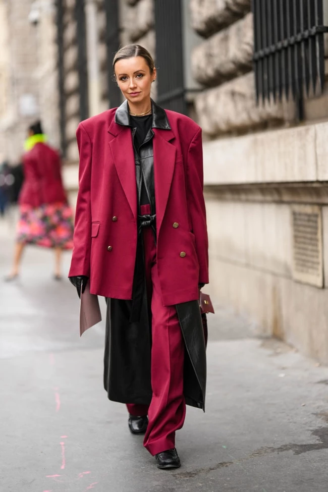 blazer street style