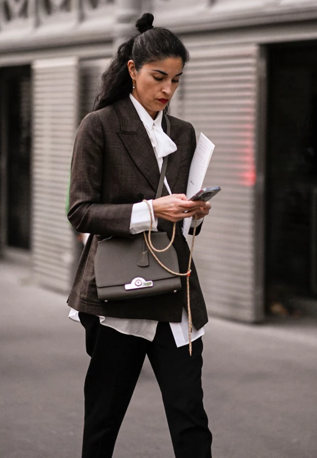 Τσάντες street style