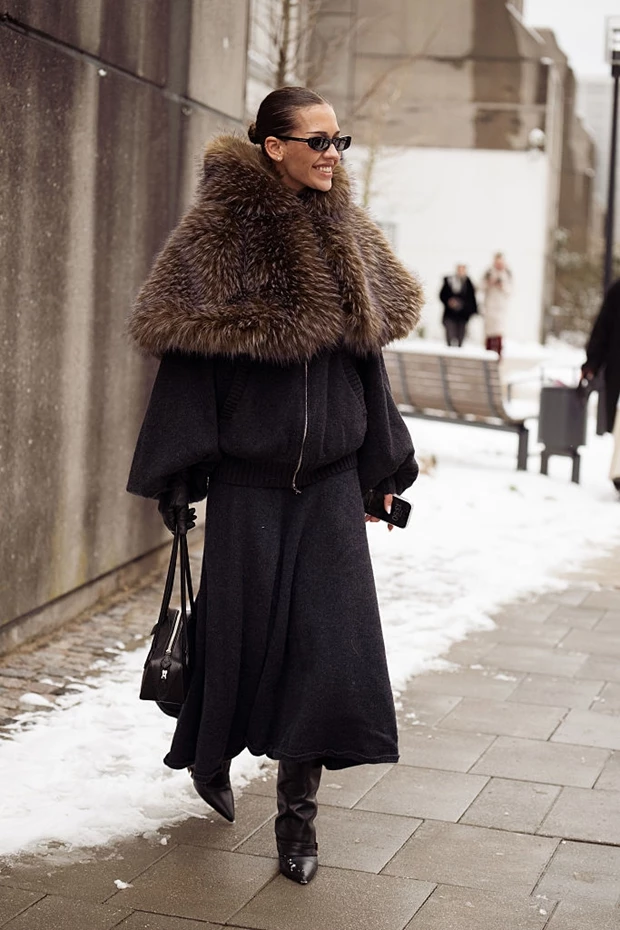 Εβδομάδα Μόδας Κοπεγχάγης | 6 street style looks που γίνονται η απόλυτη έμπνευση για το χειμερινό σας ντύσιμο