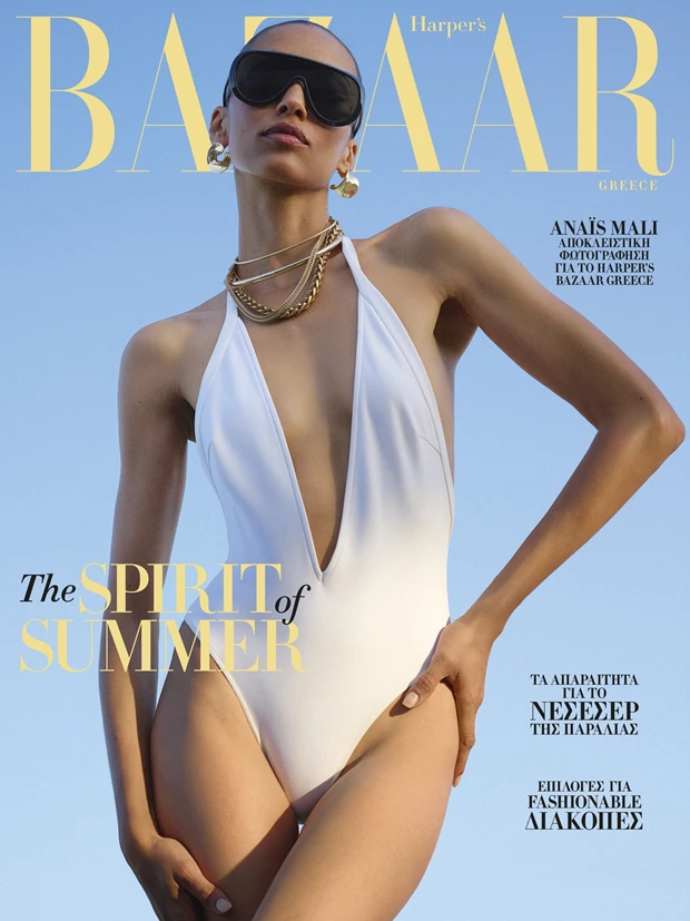Το τεύχος Αυγούστου του Harper’s Bazaar είναι μια ωδή στην αύρα του μεσογειακού καλοκαιριού