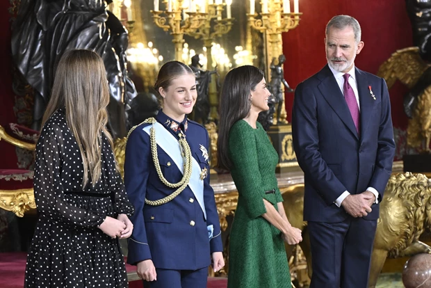 Infanta Sofia βασιλική οικογένεια της Ισπανίας