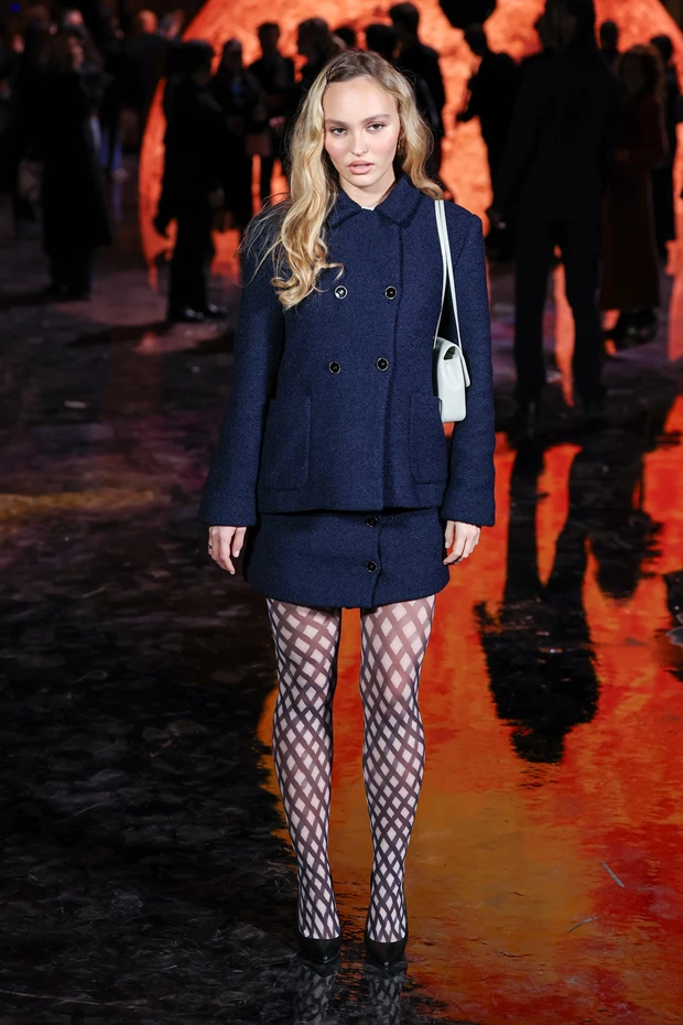 Lily Rose Depp Chanel