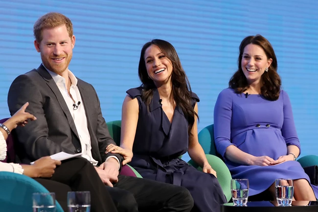 Meghan Markle, Kate, Harry
