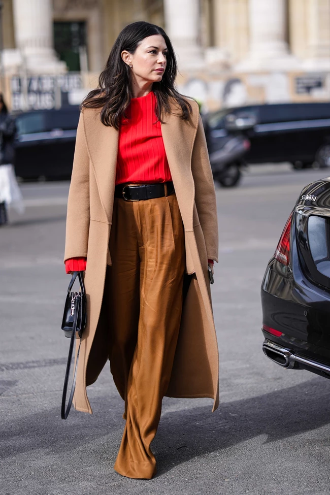 κόκκινο street style