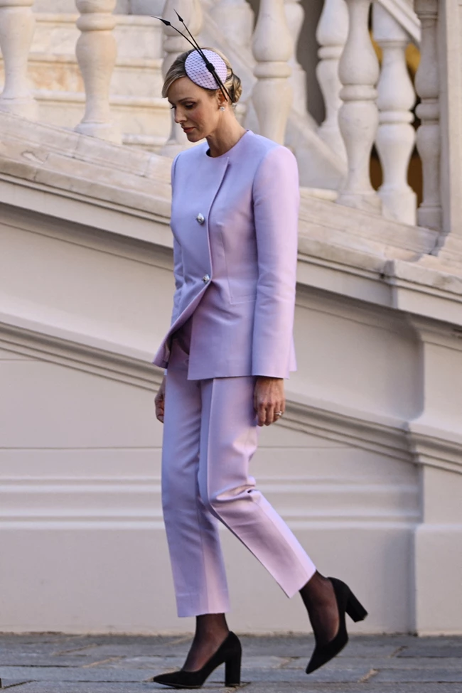 Πριγκίπισσα Charlene | Σπάνια εμφάνιση με το δαχτυλίδι αρραβώνων της που κοστίζει 65.000 δολάρια