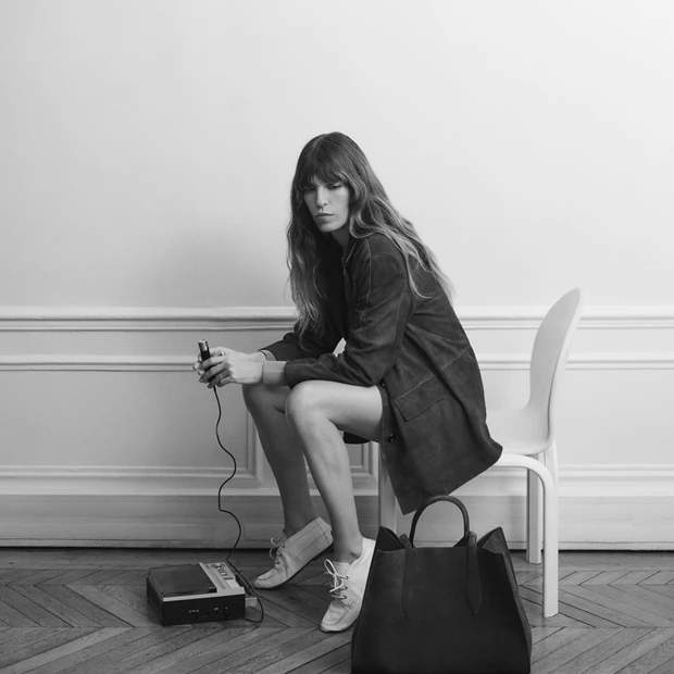 Massimo Dutti Bag Lou Doillon