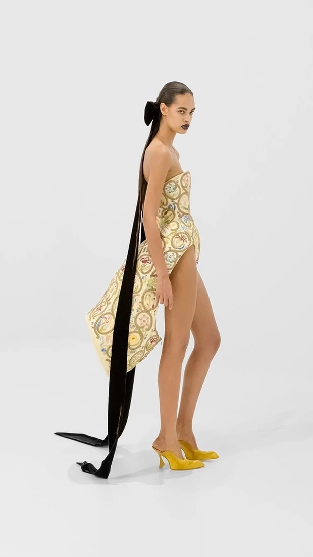 Jean Paul Gaultier Couture Duran Lantink