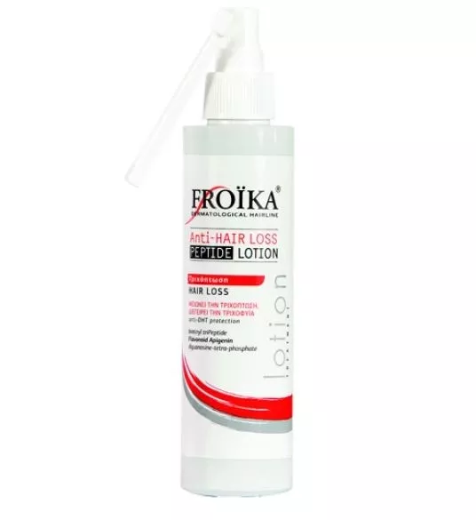 Anti-Hair Loss Peptide Lotion, Froika (στα φαρμακεία)