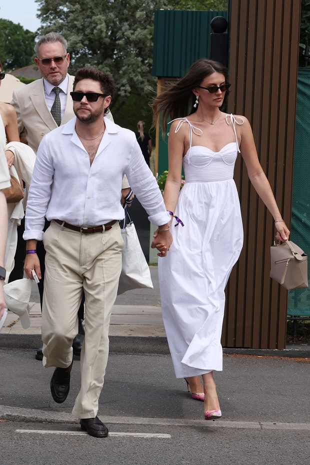 Niall Horan με την κοπέλα του Amelia Woolley