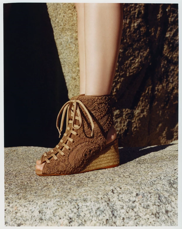 Etro x Castañer 2025