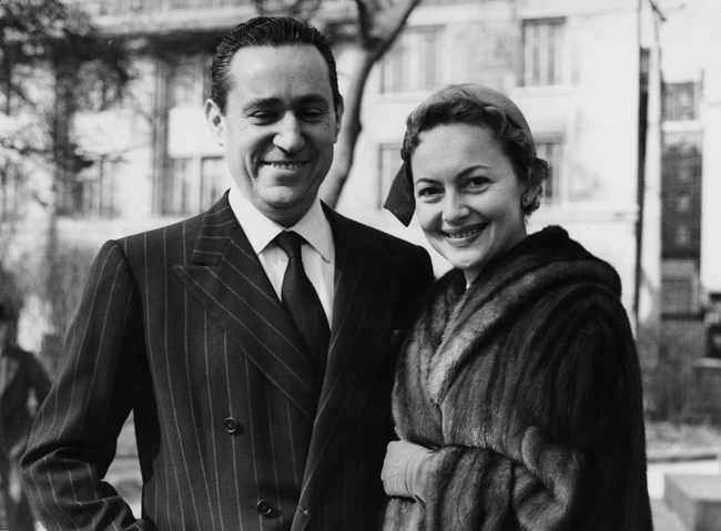 Olivia de havilland - Pierre Galante