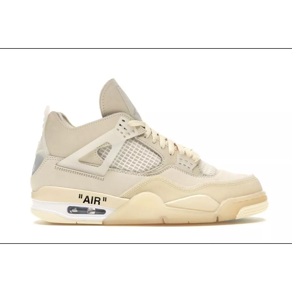 #2 Air Jordan 4 Off-White Sail
