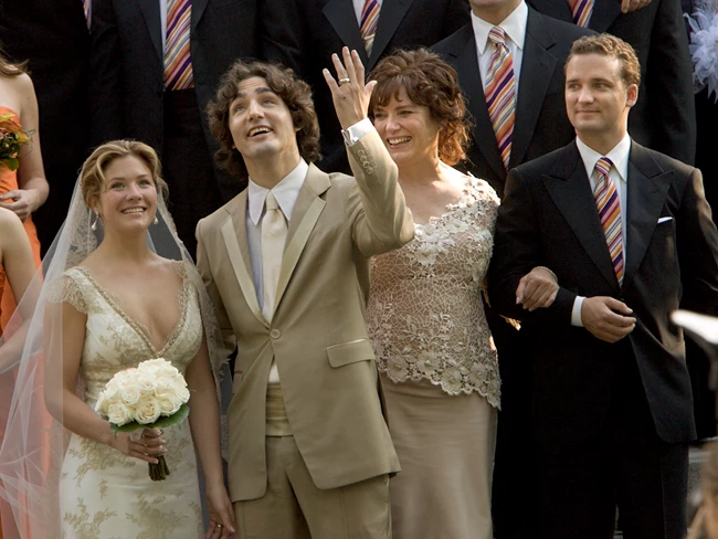Justin Trudeau Sophie Gregoire