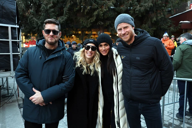 Η Meghan Markle και ο Harry έχουν ένα νέο VIP φιλικό ζευγάρι