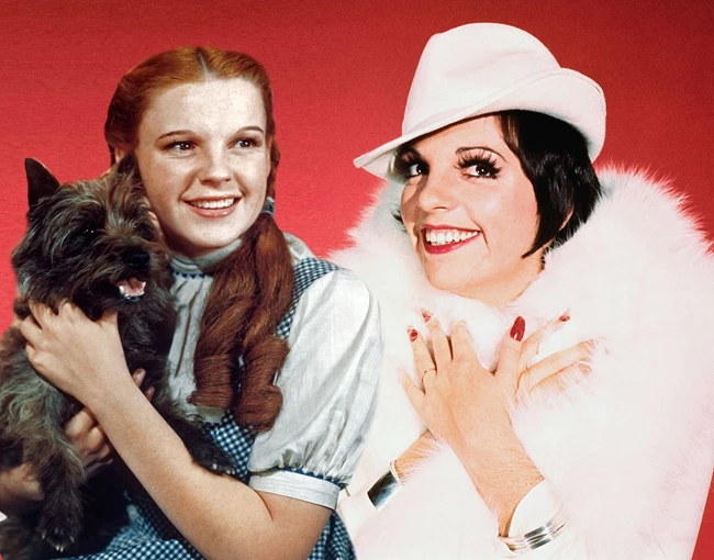 Judy Garland - Liza Minnelli