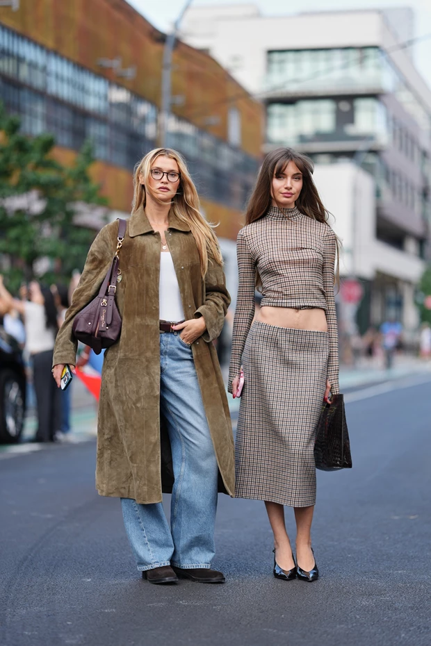 Καρό street style