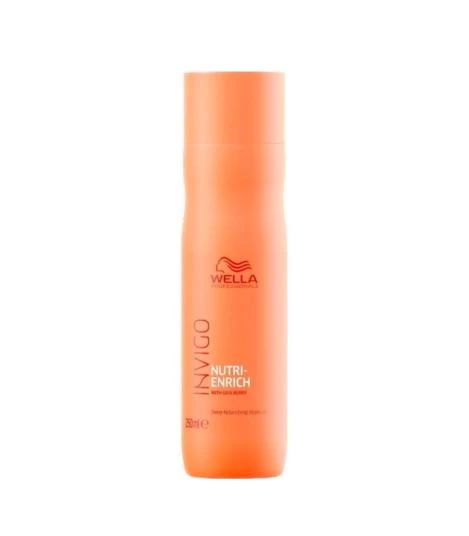 Σαμπουάν για ταλαιπωρημένα μαλλιά, Invigo Nutri-Enrich Deep Nourishing Shampoo, Wella Professionals
