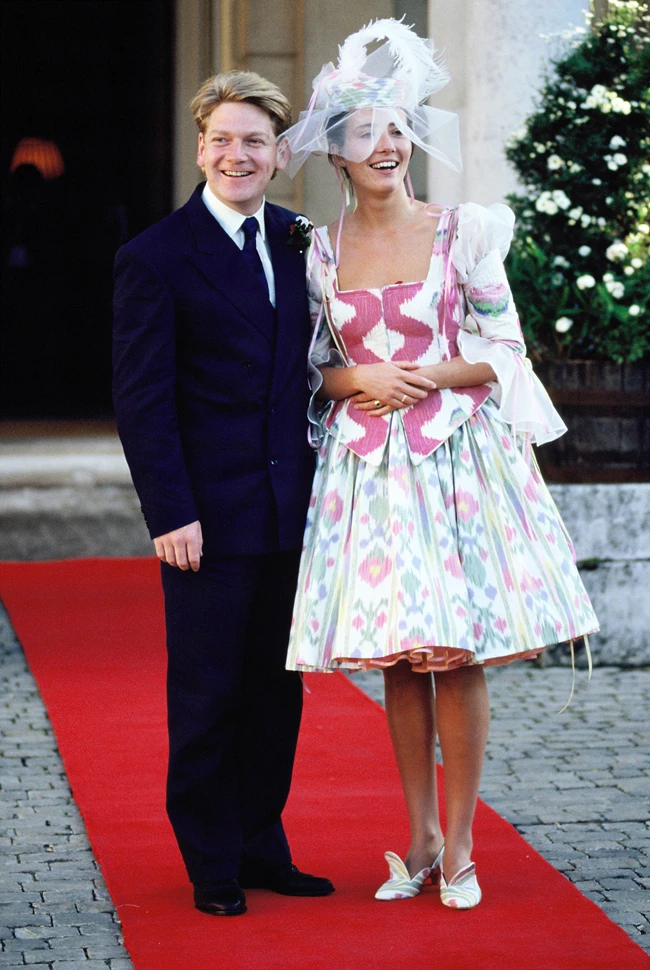 Emma Thomson Wedding