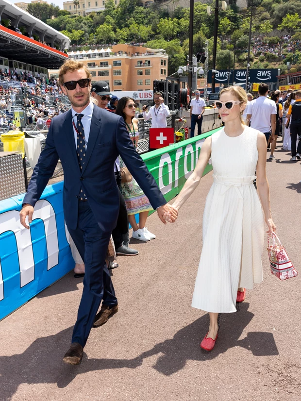 Ο Pierre Casiraghi με την Beatrice Borromeo