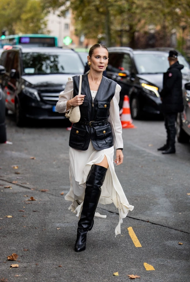 μπότες street style