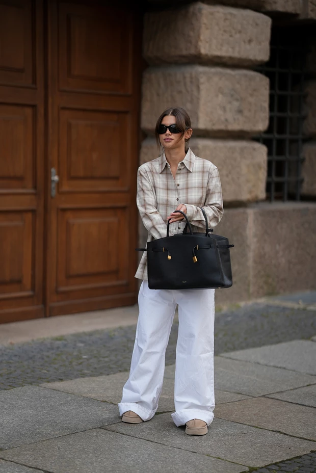 πουκάμισο street style