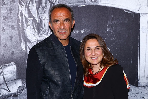 Ο Νίκος Αλιάγας με την αδελφή του, Μαρία Αλιάγα